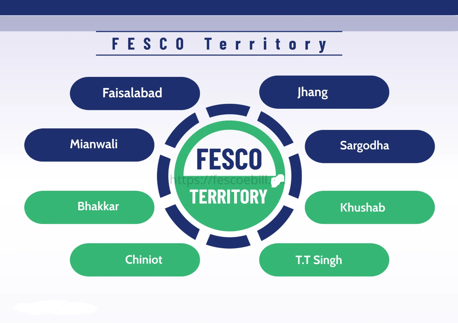 Fesco Online bill